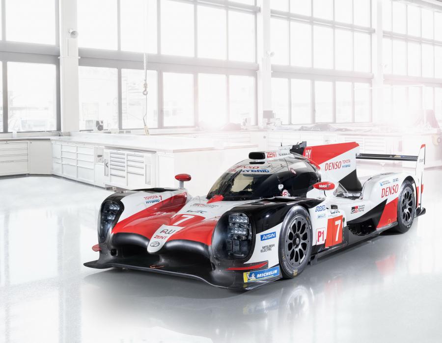  Toyota TS050 Hybrid 2018 года  (фото 1 из 20)